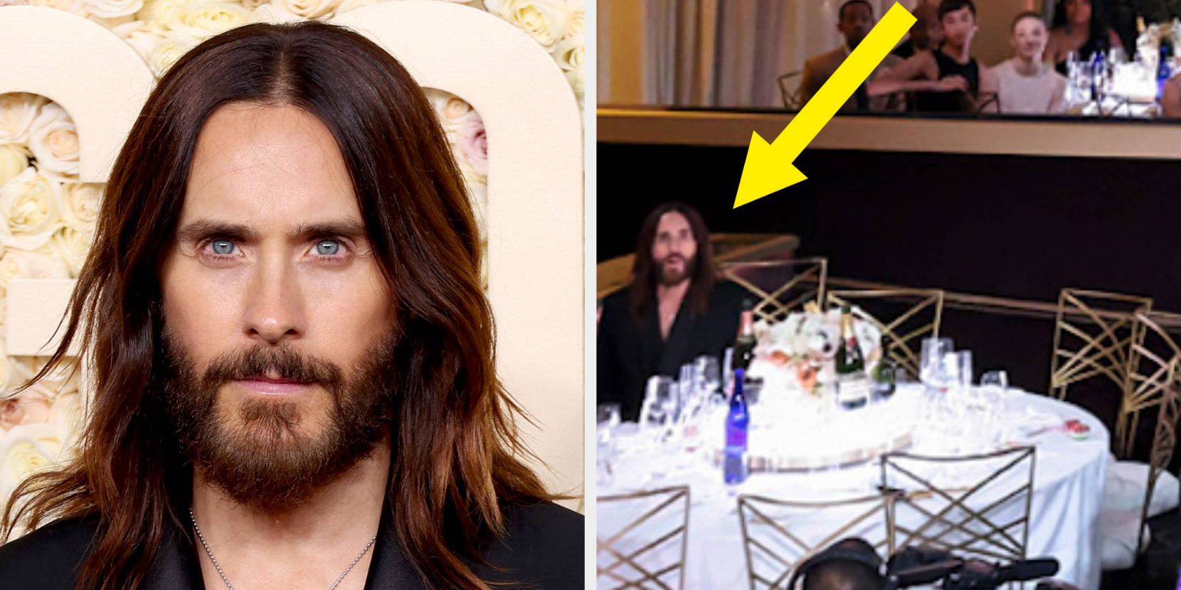 Jared Leto Refuses Michelin Star Meal For Energy Bar