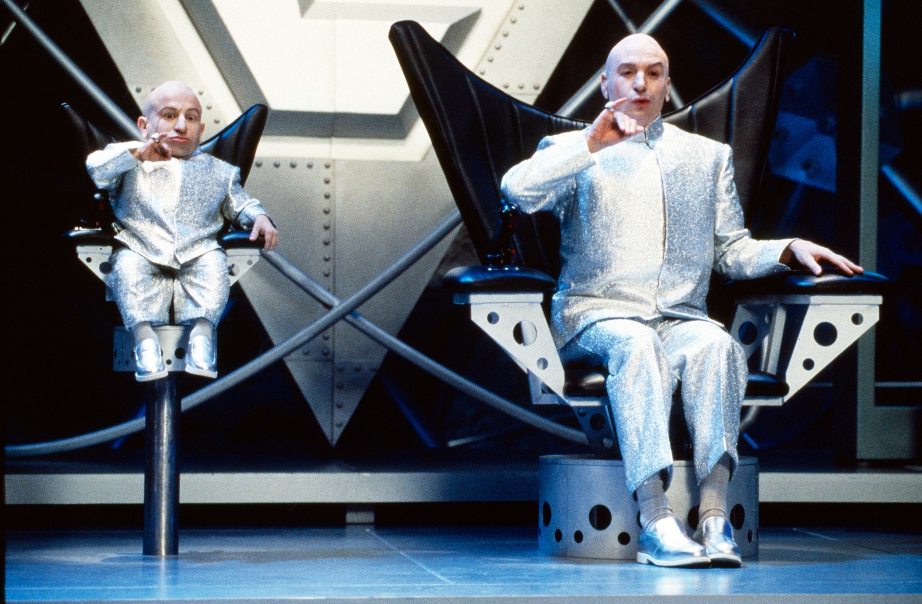 dr. evil and mini me