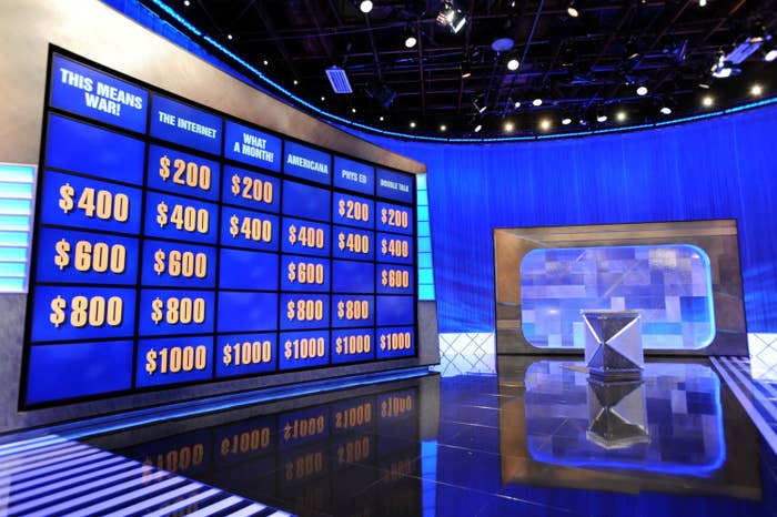 Screenshot from &quot;Jeopardy!&quot;