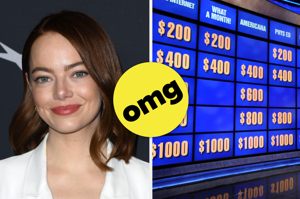 Emma Stone Had The Perfect Reason Why She Will Never Do "Celebrity Jeopardy!"