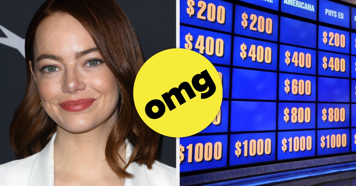 Why Emma Stone Won’t Do Celebrity Jeopardy