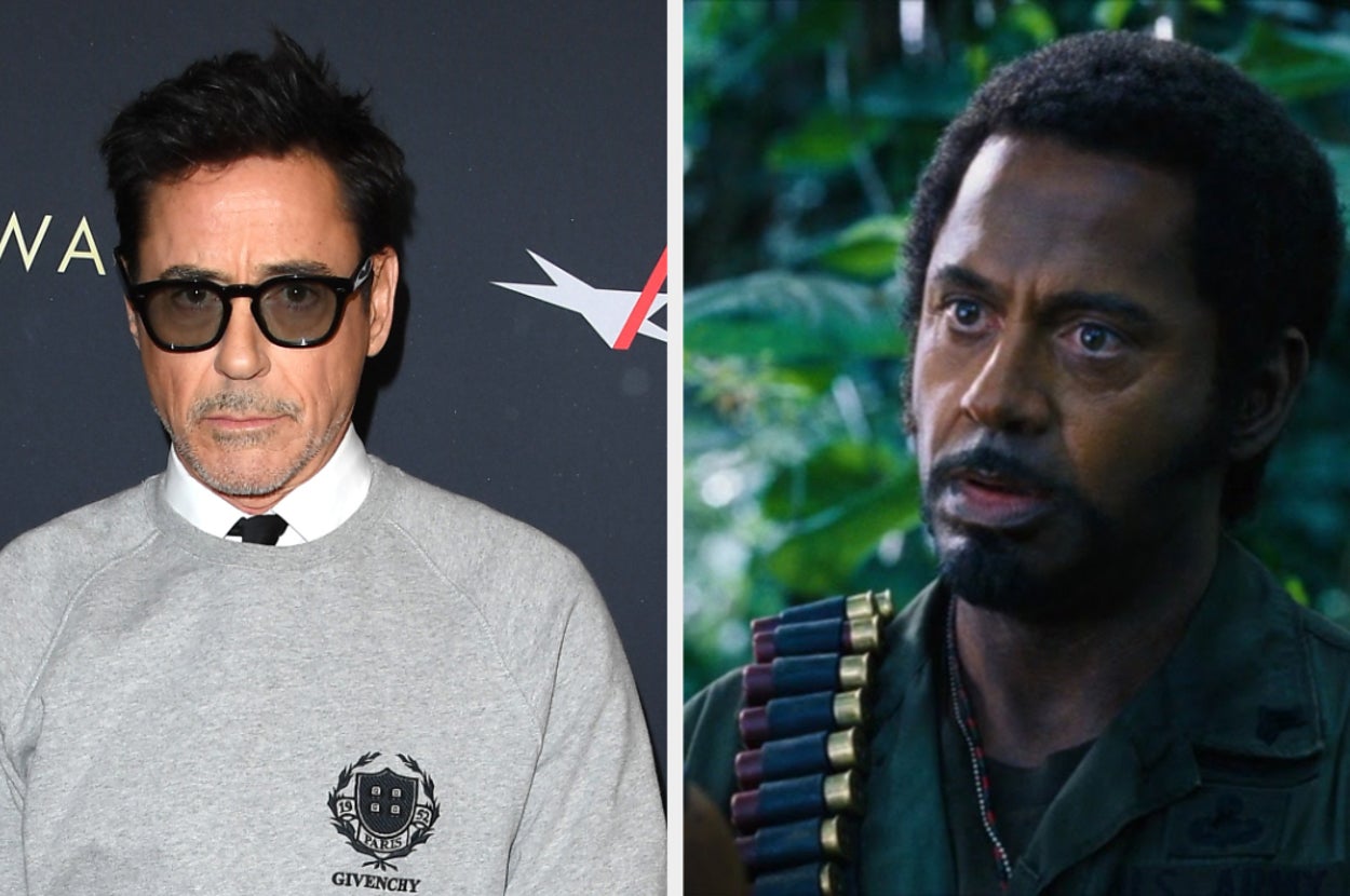 Robert Downey Jr. Defends 'Tropic Thunder' Role, Says Audiences Have 'Clickbait Addiction to Grievance' - Vimarsana News