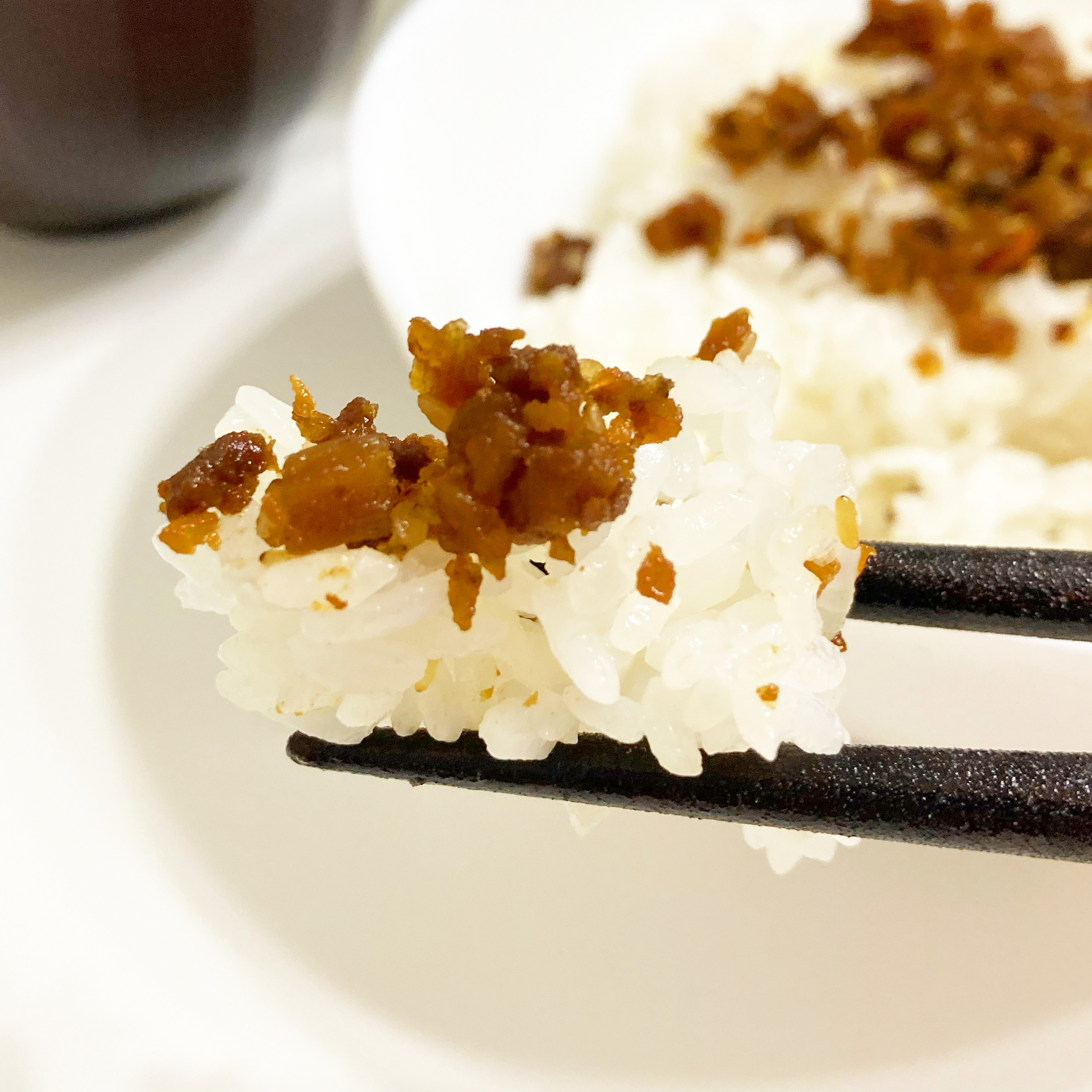 業務スーパーのオススメのフード「牛タンしぐれ（実山椒入り）160g」