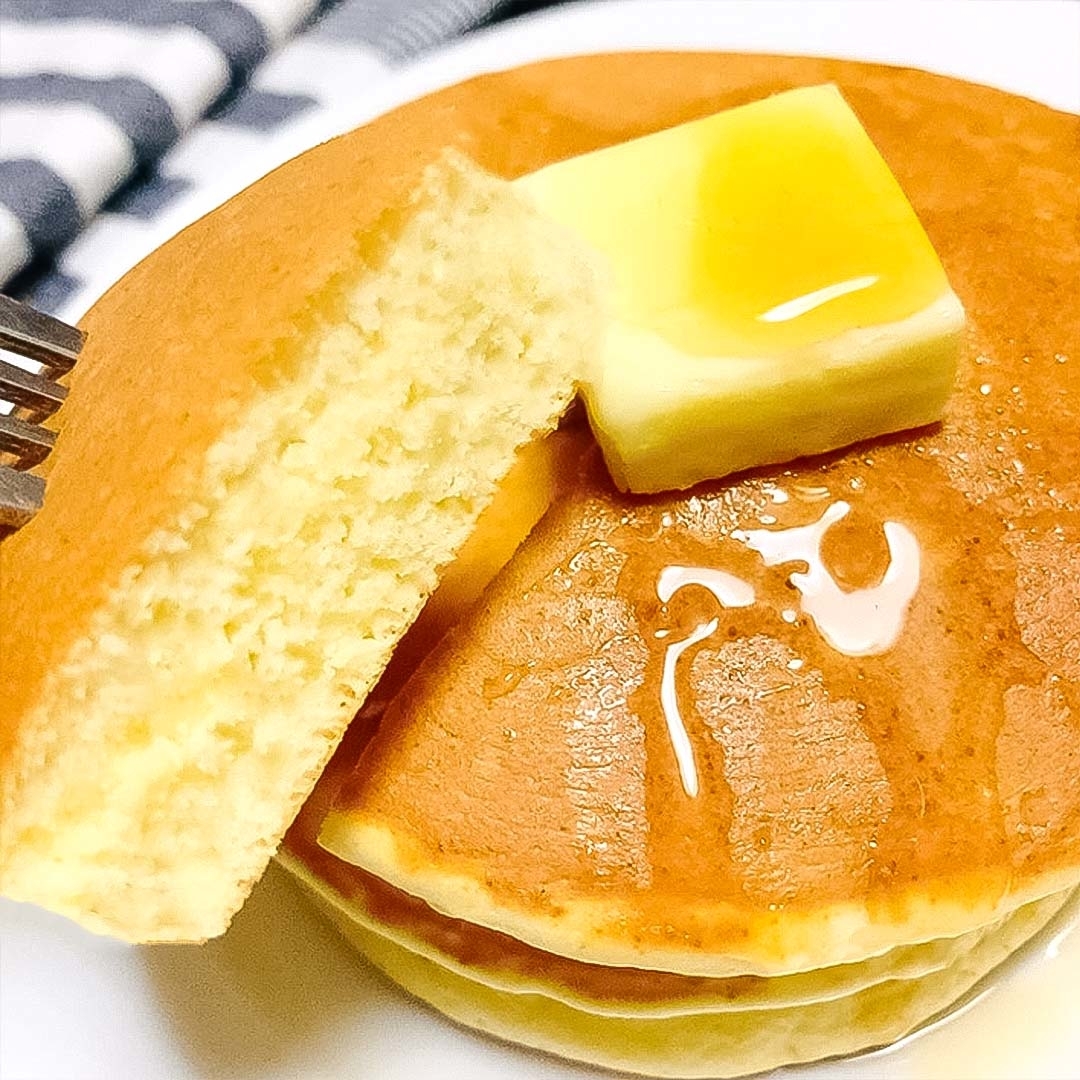 ふわふわカメさんホットケーキ♡