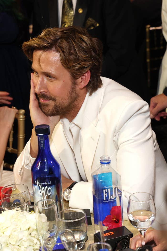 Closeup of Ryan Gosling