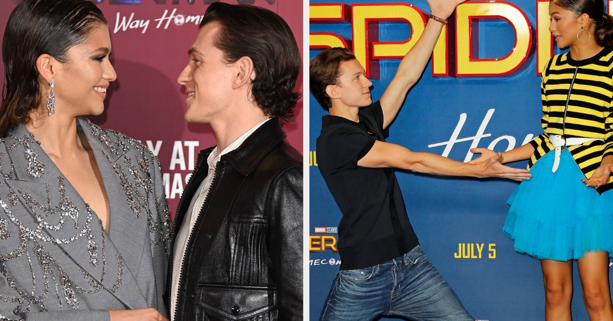 Tom Holland On Rewatching Spider-Man With Zendaya