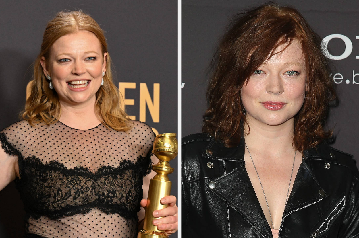 Succession's Sarah Snook Chastised For Eating Cake On Movie Set