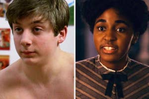 Jeremy Allen White in Law and Order and Ayo Edebiri in Dickinson