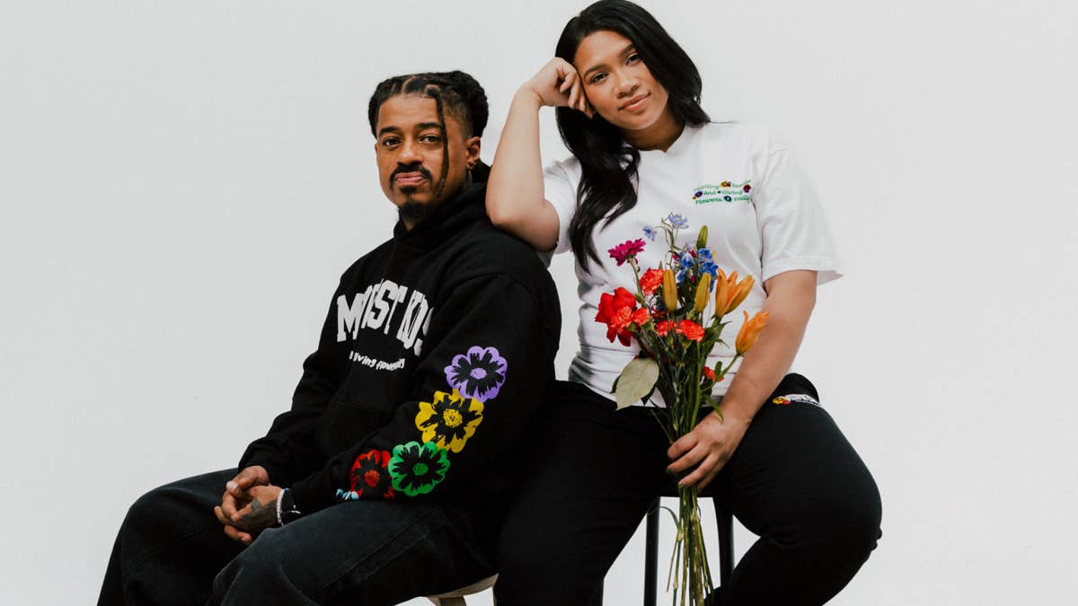For its Black &amp; Unlimited initiative, Walmart has partnered with NTWRK and Darryl Brown to produce a collection inspired by planting seeds and giving flowers.