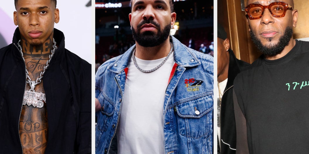 NLE Choppa Defends Drake After Yasiin Bey's Comments: 'They Hate on This Man So Much' - Vimarsana News