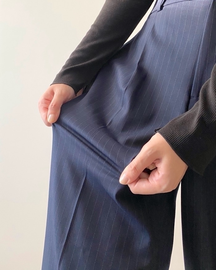 UNIQLO（ユニクロ）のおすすめボトムス「タックワイドパンツ」