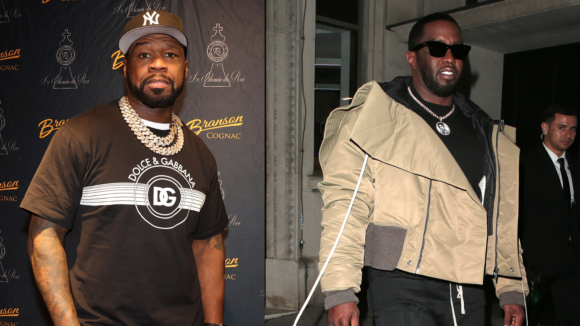 50 Cent On Diddy Skipping Grammys Ceremony Amid Assault Allegations ...