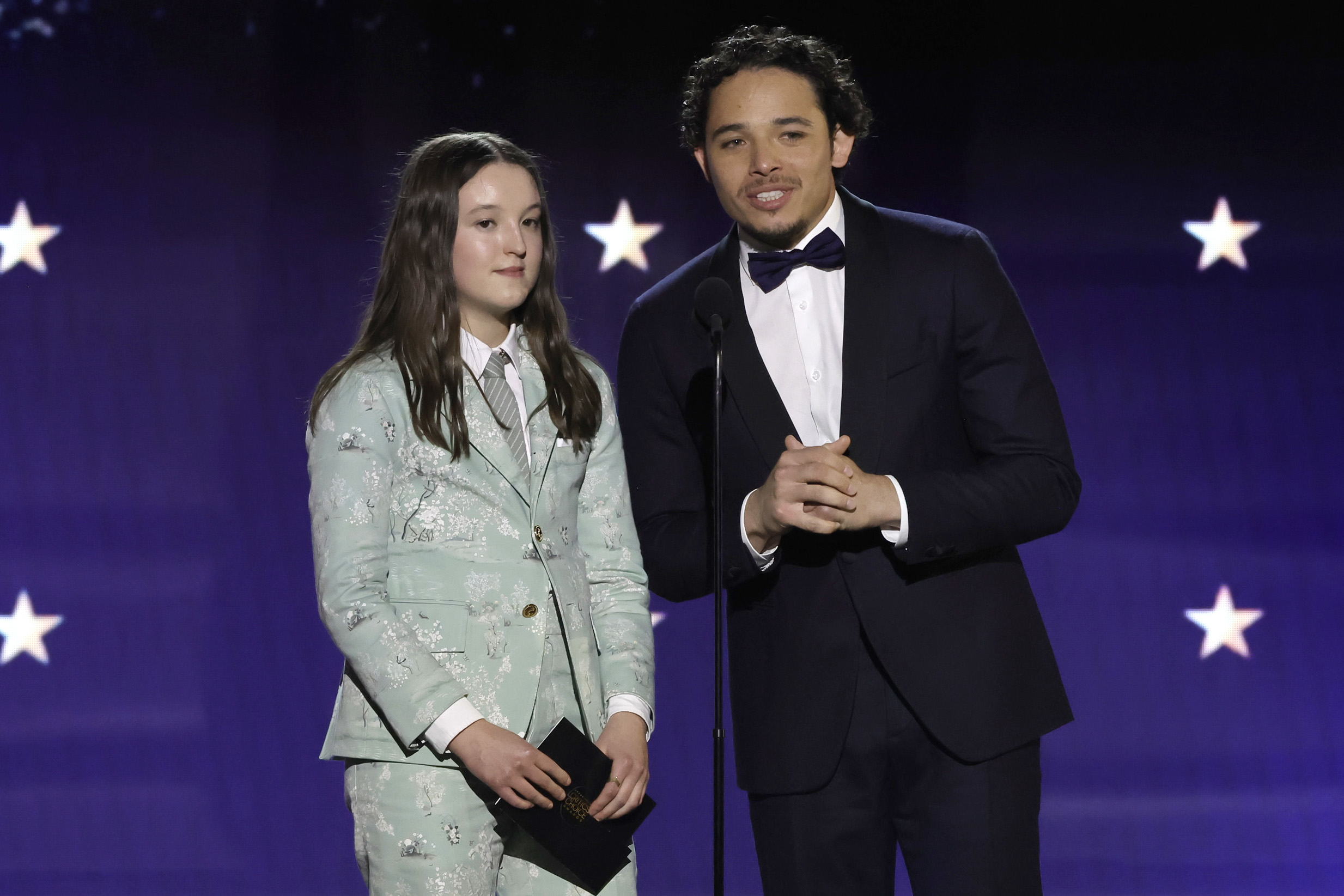 Ariana DeBose And Bella Ramsey Hugged It Out At The Emmy Awards