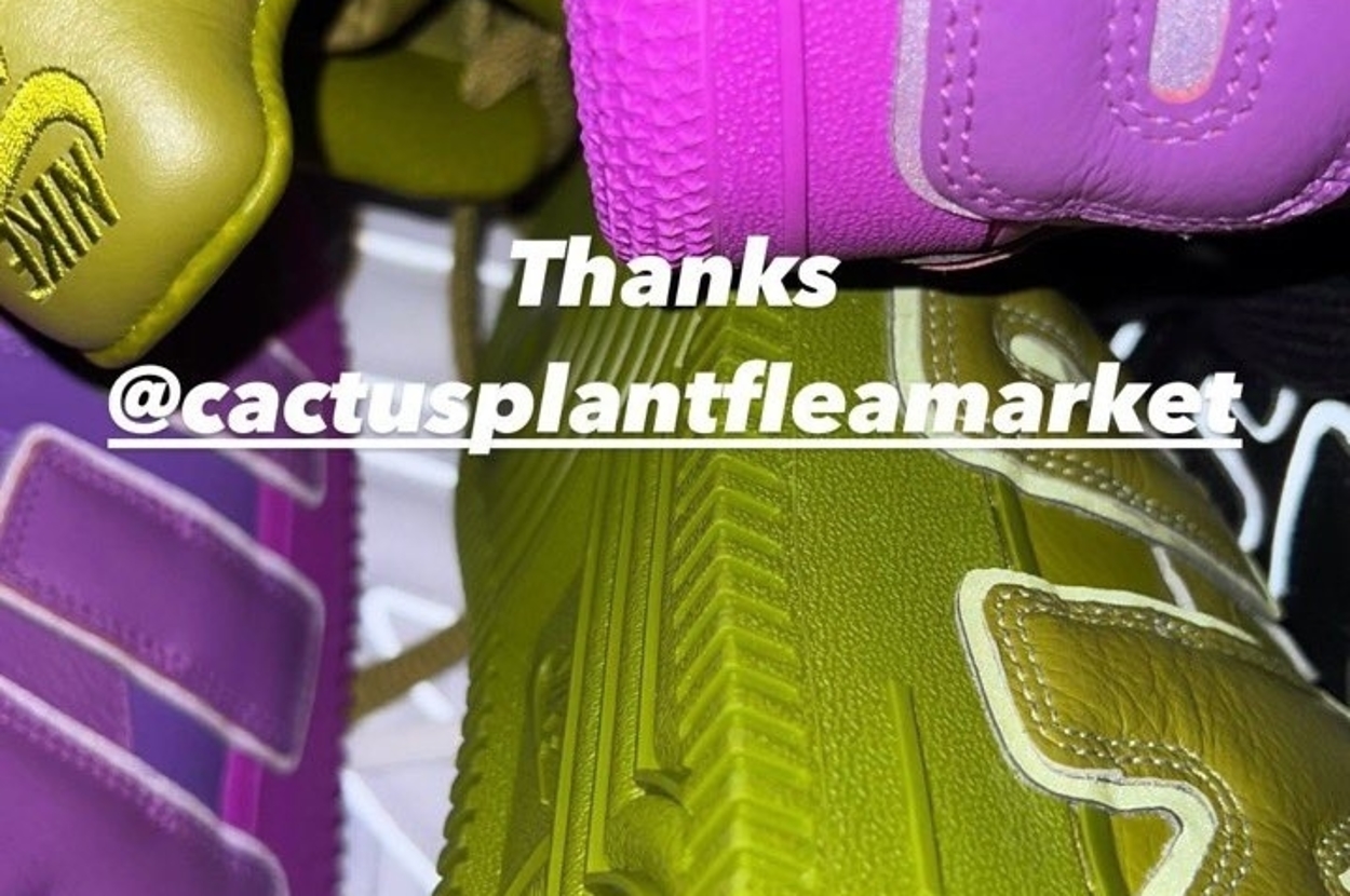Cactus plant flea market uptempo discount