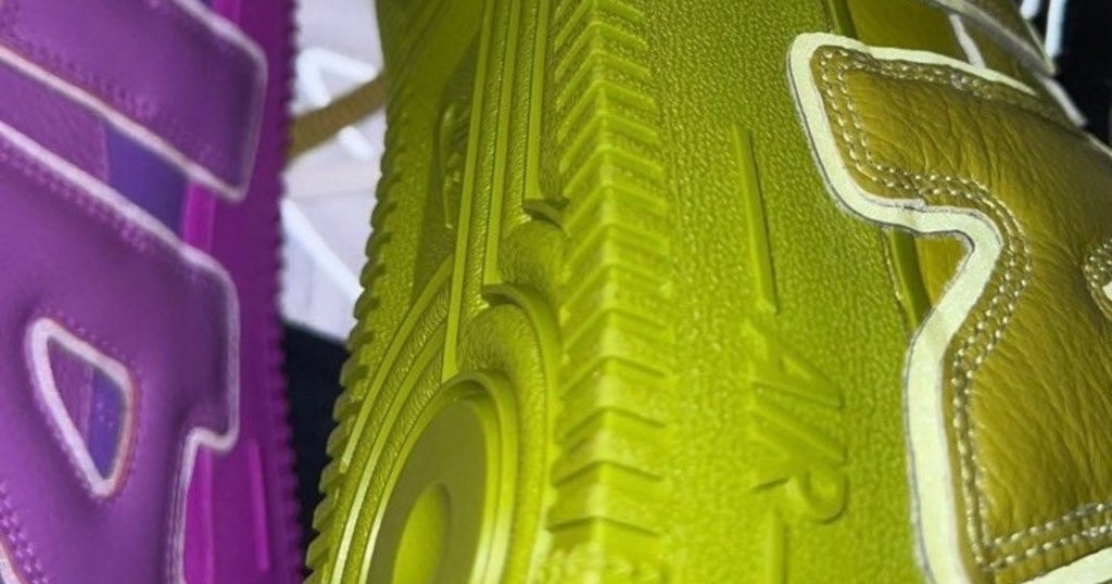 Closer Look at the New Cactus Plant Flea Market x Nike Air Force 1s