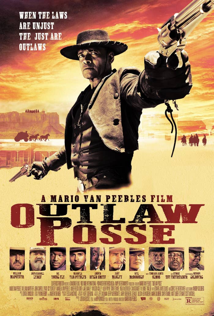 Watch the Trailer for Mario Van Peebles’ New Western Film 'Outlaw Posse