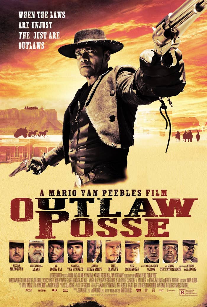 Watch the Trailer for Mario Van Peebles’ New Western Film 'Outlaw Posse Watch the Trailer for Mario Van Peebles’ New Western Film 'Outlaw Posse