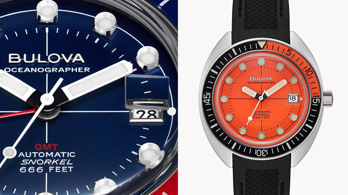 Whether you’re looking for a dive watch, a chronograph, or something more understated, Bulova has options.