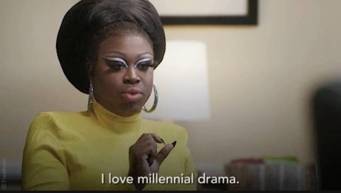 Someone saying, &quot;I love millennial drama&quot;