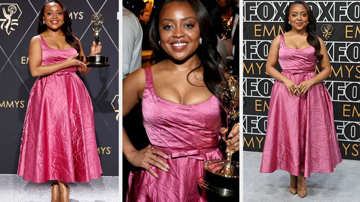 Why Quinta Brunson's 2023 Emmys Dress Was Wrinkled