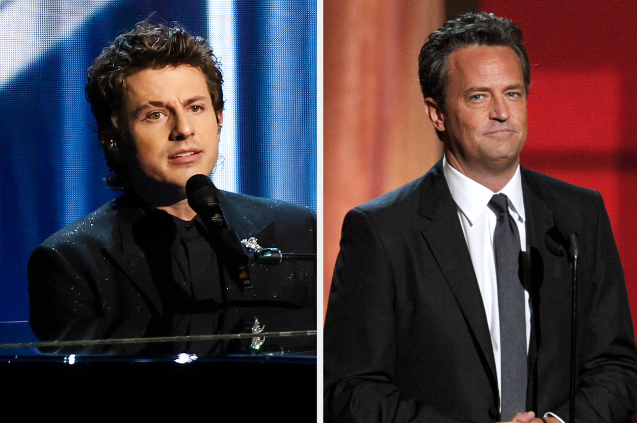 Here's How The Emmys Paid Special Tribute To Matthew Perry With Charlie Puth's Help