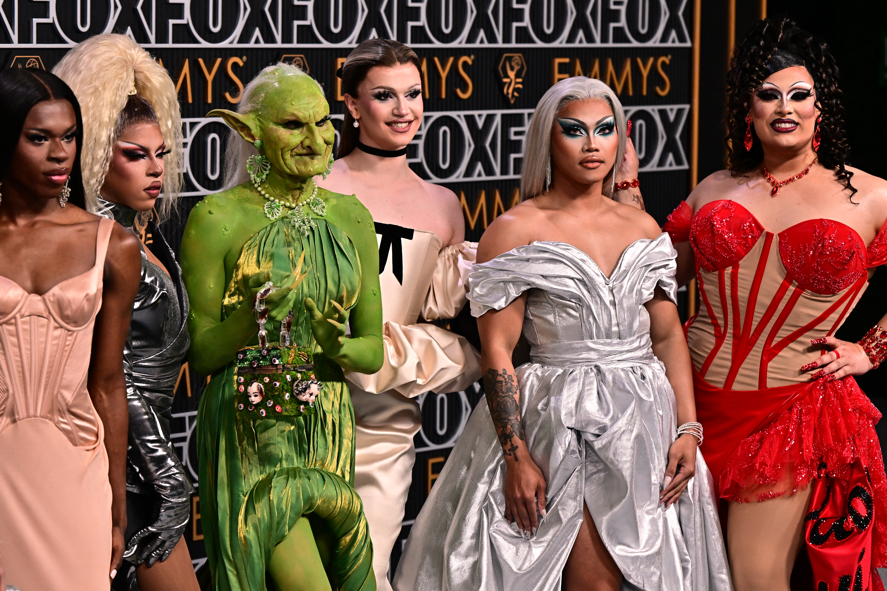 The cast of &quot;RuPaul&#x27;s Drag Race&quot; on the red carpet