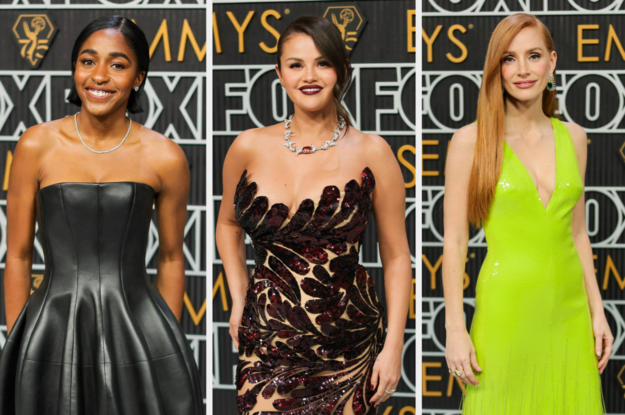 This Is Not A Drill, Here Are 192 Looks From The 2023 Emmys