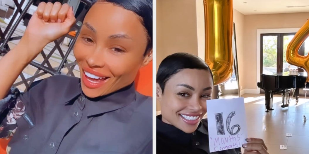 Blac Chyna Celebrates Being Sober for 1 Year and 4 Months: 'I'm Going For the Two' - Vimarsana News