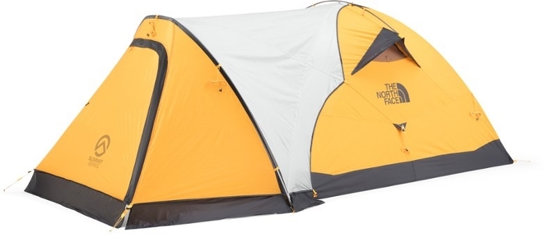 Tent in yellow