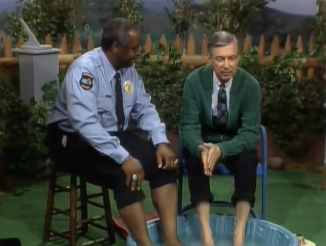 Screenshot from &quot;Mr. Rogers&quot;