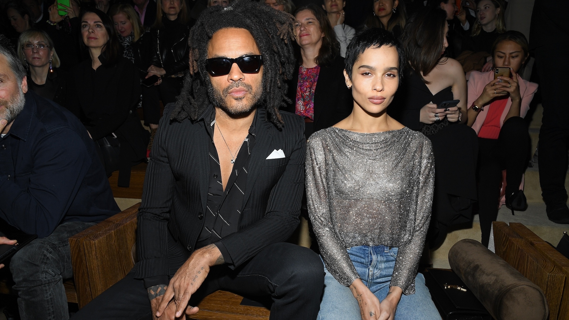 Lenny Kravitz Shares Thoughts On Giving Speech & Performing At Daughter ...