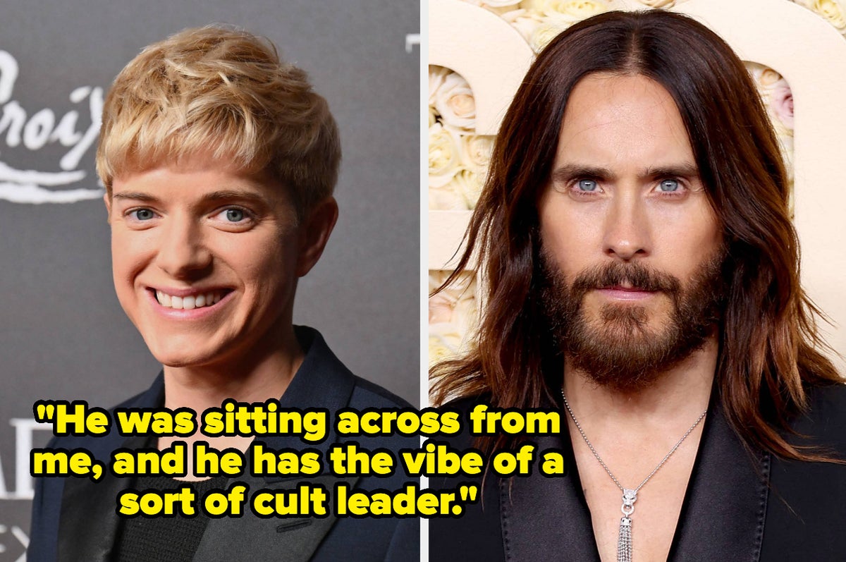 Jared Leto Refuses Michelin Star Meal For Energy Bar