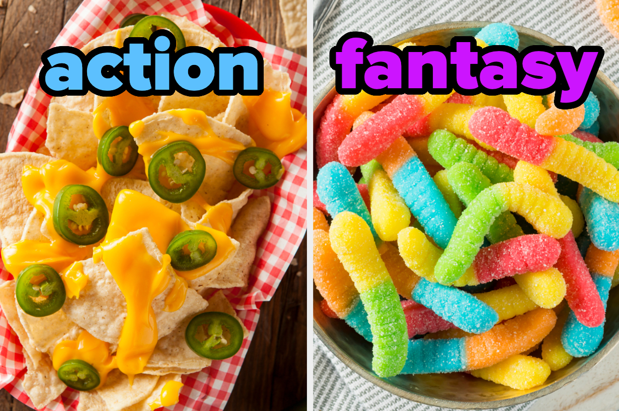 Try Not To Freak Out When We Guess Your Favorite Film Genre Based On
The Snacks You Choose