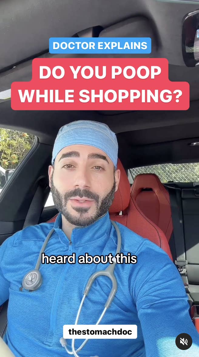 &quot;Do you poop while shopping?&quot;