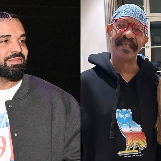 Drake is the first rapper ever to have his dad throw the biggest