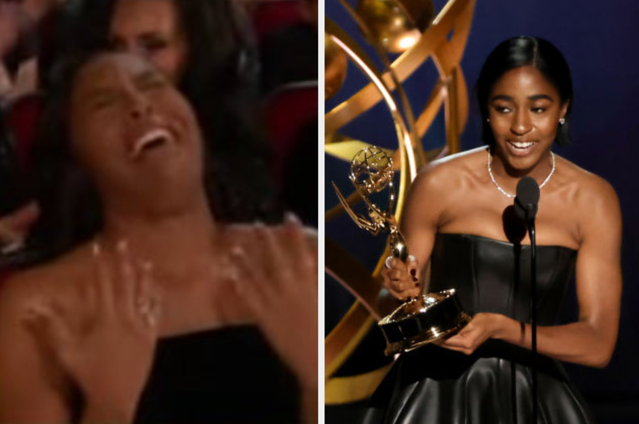 The Audience's Response To Ayo Edebiri Becoming A First-Time Emmy Winner Is Literally All Of Us
