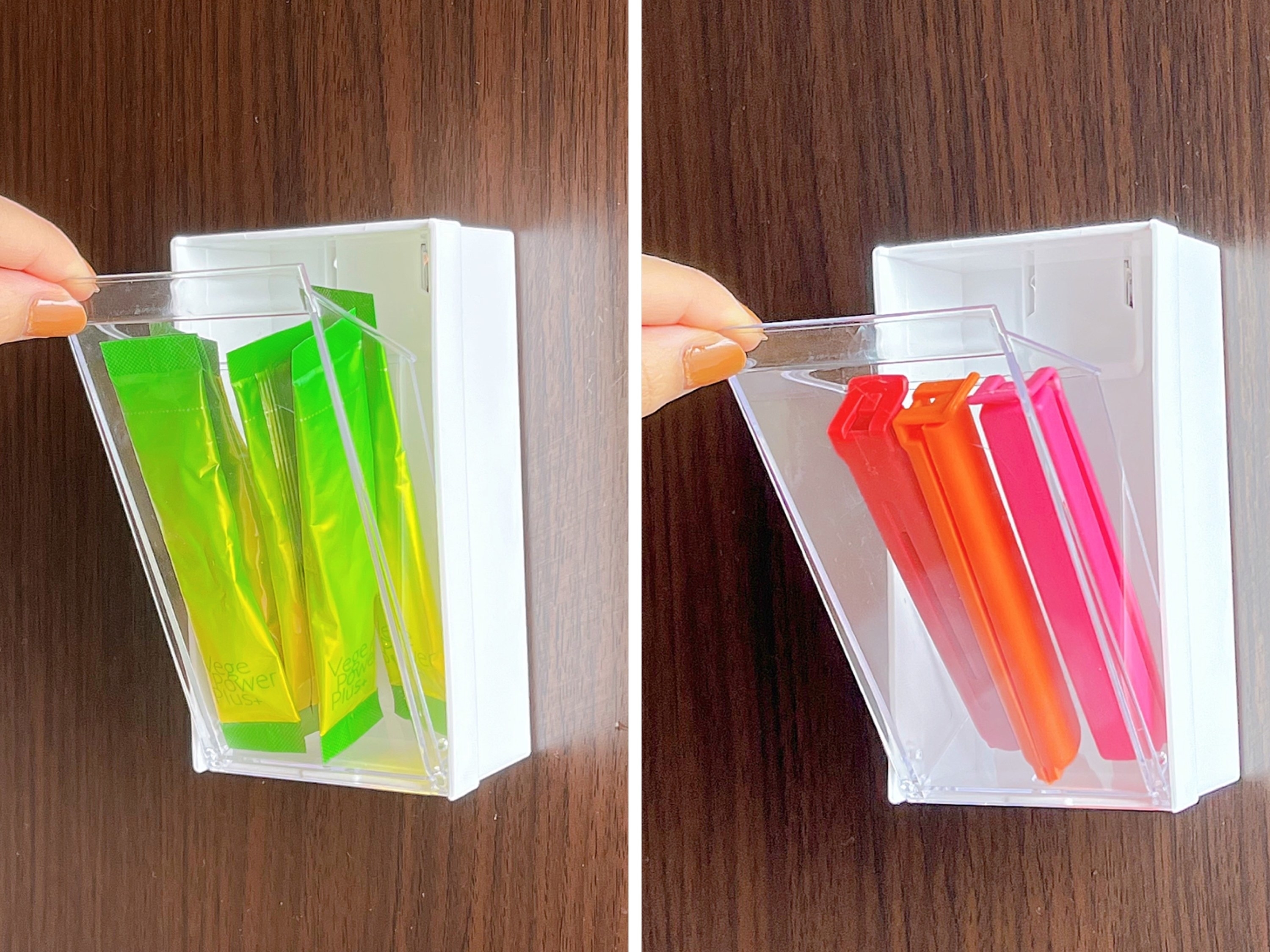 DAISO（ダイソー）「マグネットスイングケーストール」「マグネットスイングケース」