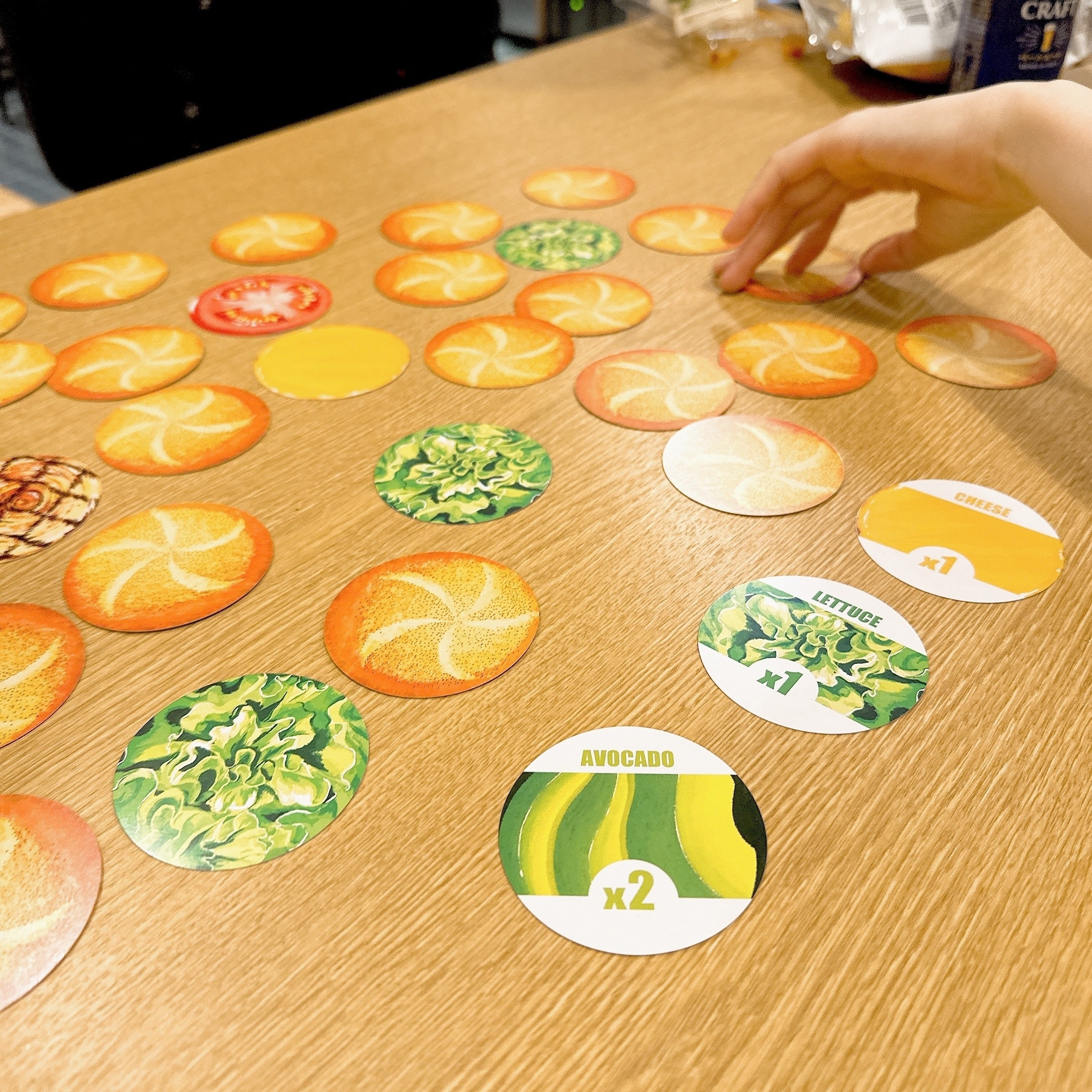 ダイソーのオススメのゲーム「アロハ！バーガー」