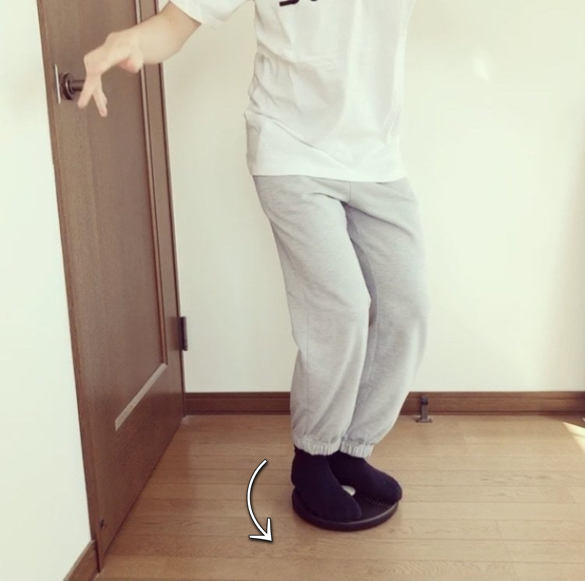 ダイソーのオススメグッズ「ツイストスピンボード」