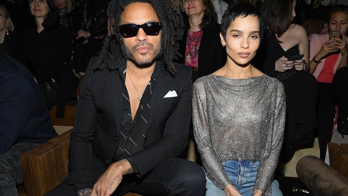 Tatum and Zoë Kravitz got engaged in October after dating for two years.