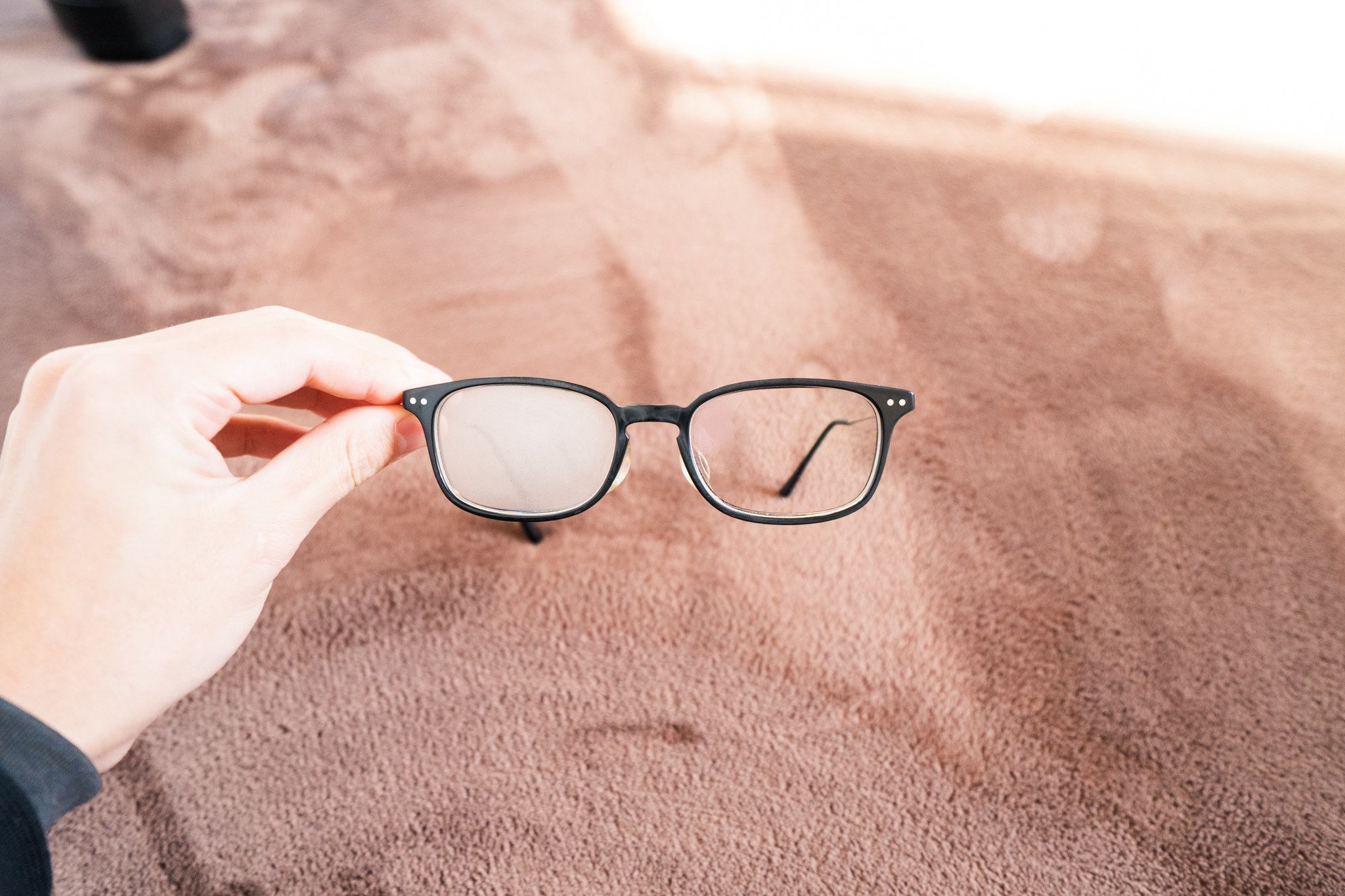 ダイソーの便利グッズ「メガネくもり止めシート」