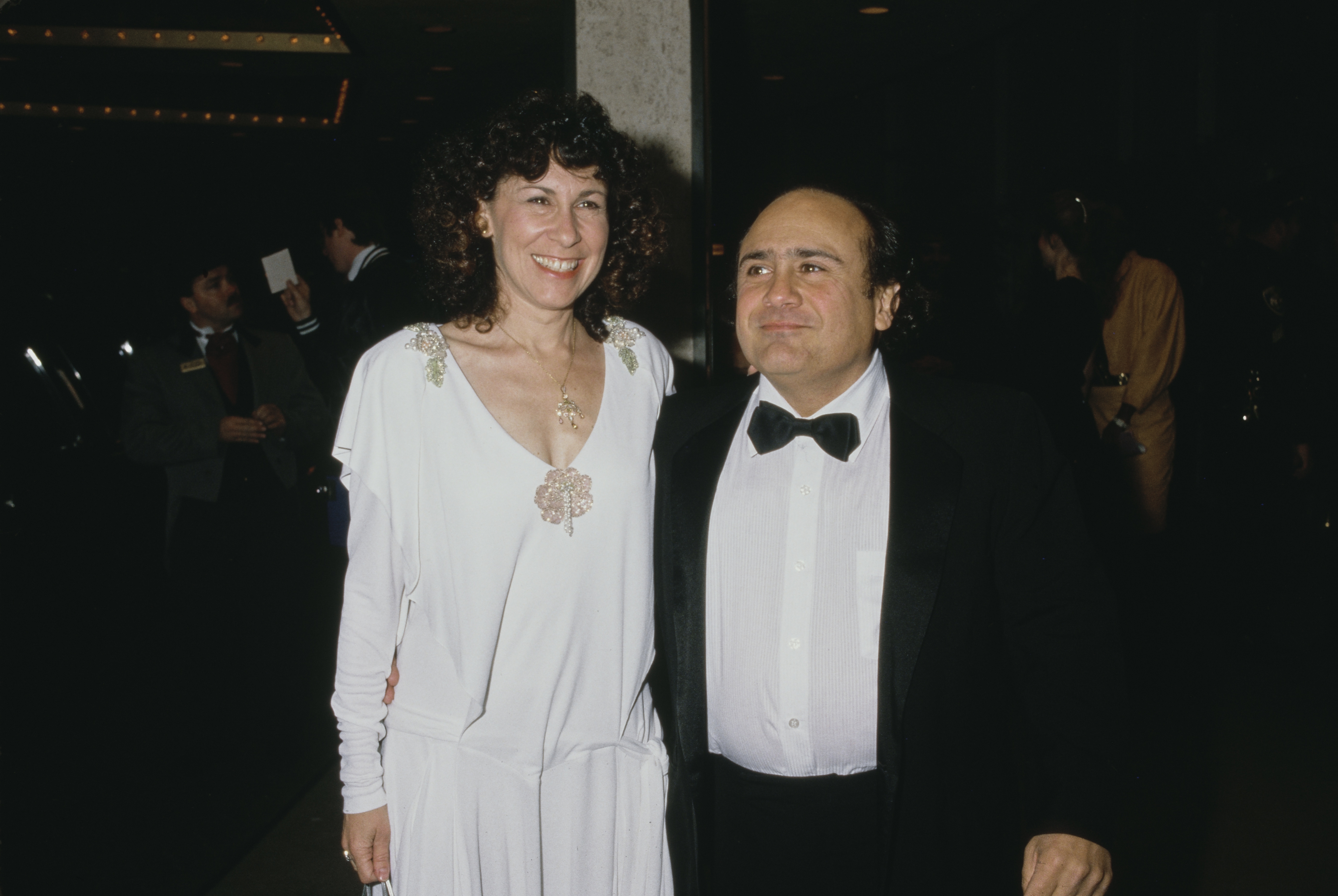 Rhea Perlman and Danny DeVito
