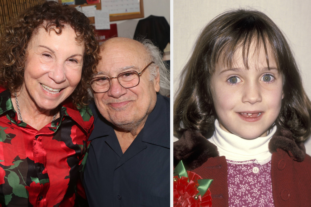 Danny DeVito’s Sweet Emmys Shout Out To His Ex Rhea Perlman Has Made People Realize That The Parents In “Matilda” Were Married In Real Life