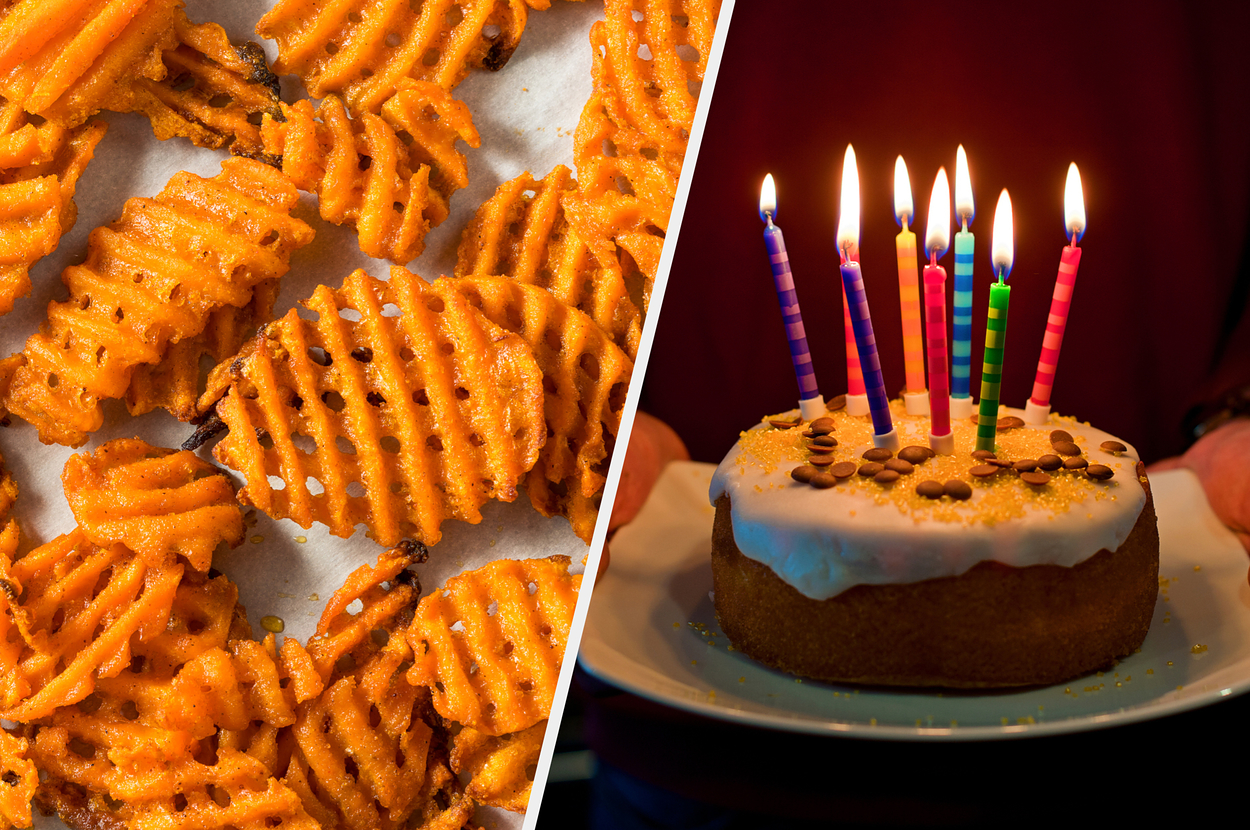 Plan A HUGE Birthday Party And I'll Tell You What Kind Of Fry You Are