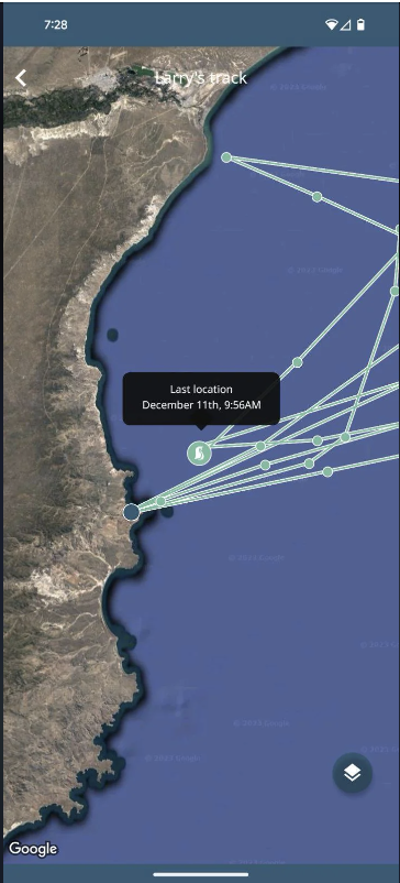 Google Maps screenshot