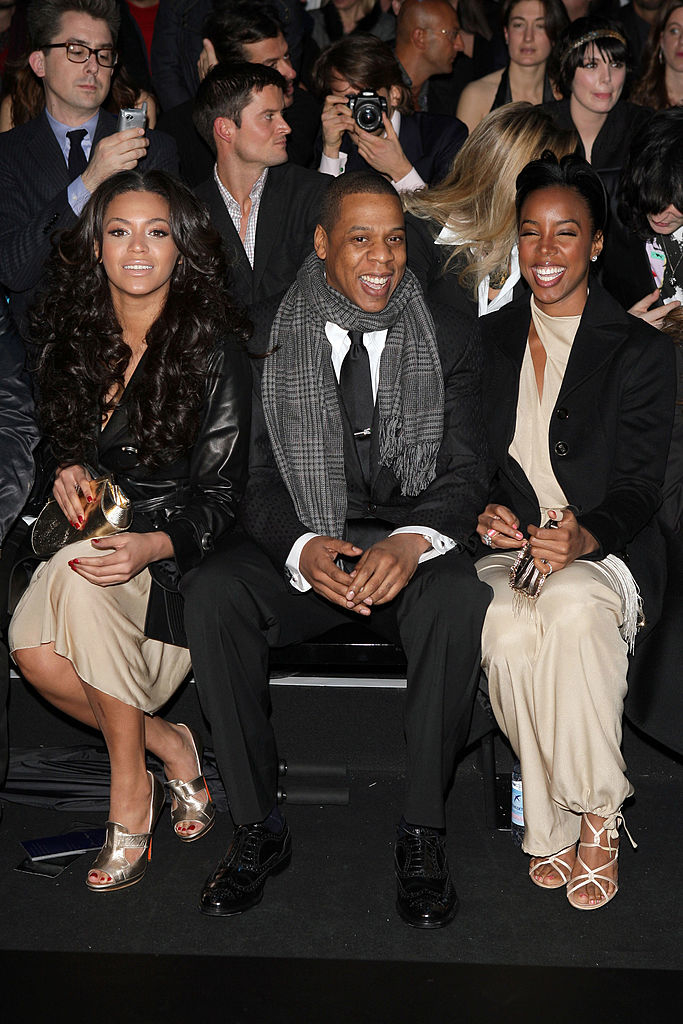 Beyoncé, Jay-Z, and Kelly Rowland