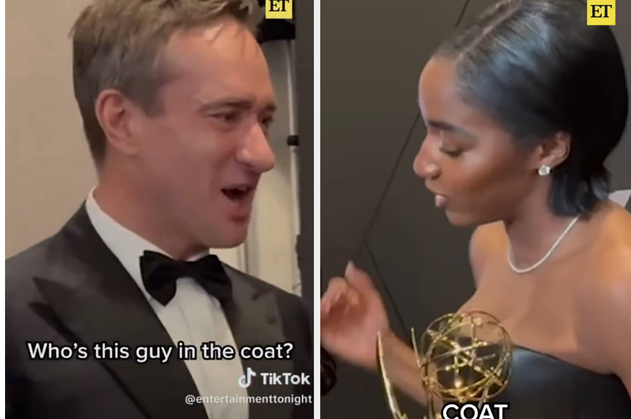 Matthew Macfadyen Reacted To Ayo Edebiri Saying That Her Mr. Darcy Screensaver Got Her Grounded