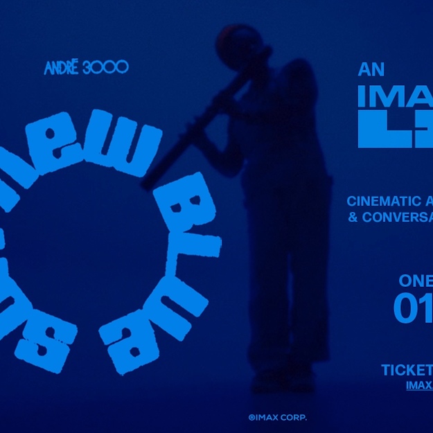 André 3000 Announces 'New Blue Sun' IMAX Event