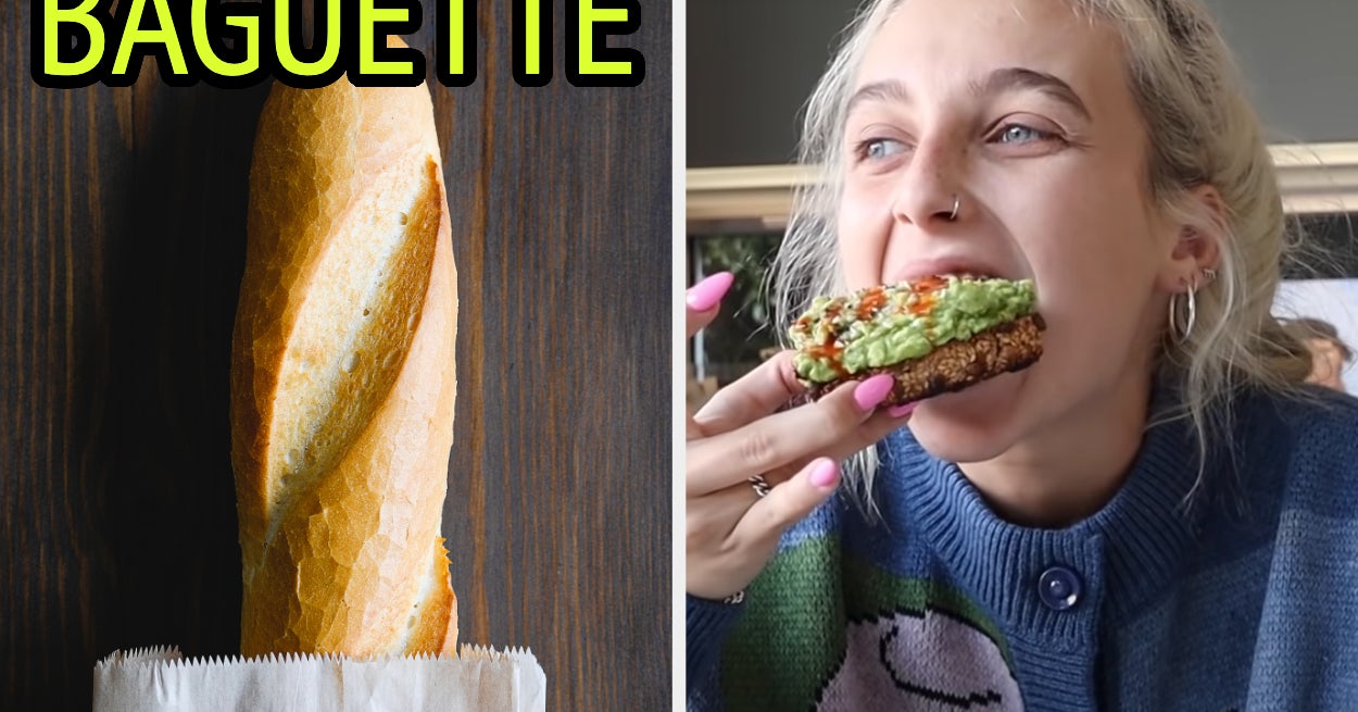 Food Quiz Pick Dishes See Bread You Are