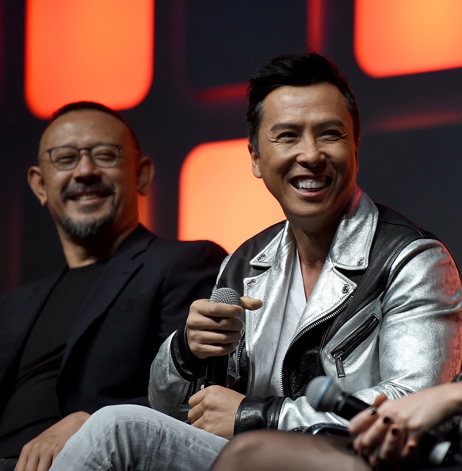 The &quot;Rogue One&quot; actors on a panel